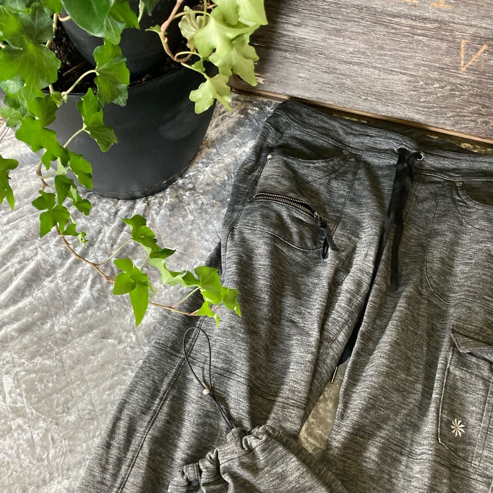 Athleta Cargo Drawstring Pants - image 1